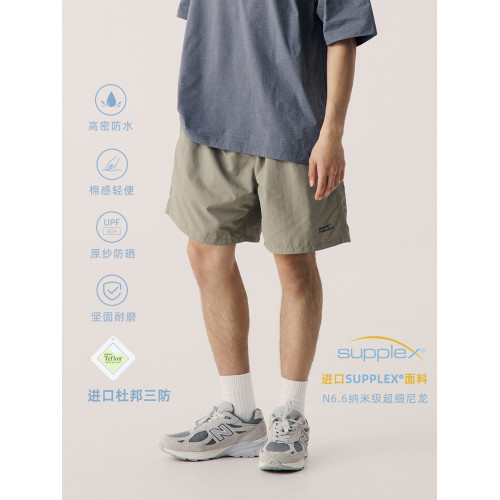 MASSULTI 25SS運動系列 進口Supplex面料 防水超細尼龍輕量短褲