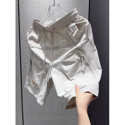 夏季工裝短褲男2025新款夏季穿搭薄款褲子休閒寬鬆外穿運動五分褲