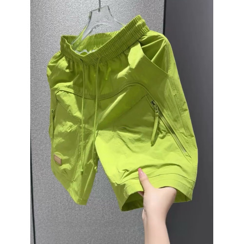 夏季工裝短褲男2025新款夏季穿搭薄款褲子休閒寬鬆外穿運動五分褲