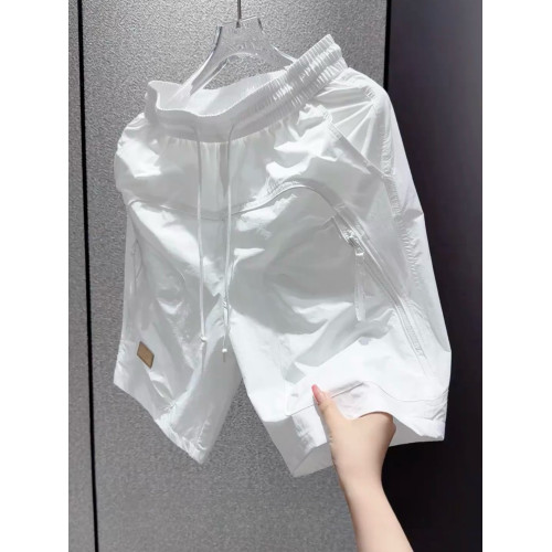 夏季工裝短褲男2025新款夏季穿搭薄款褲子休閒寬鬆外穿運動五分褲