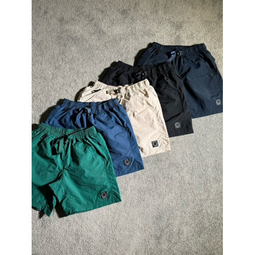 山之道 yamatomichi 5-P 戶外機能多口袋防水透氣速乾五分短褲男