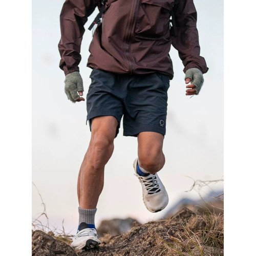 山之道 yamatomichi 5-P 戶外機能多口袋防水透氣速乾五分短褲男