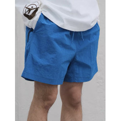 夏日登山戶外露營速乾抽繩五分褲男休閒寬鬆運動百搭不過膝短褲