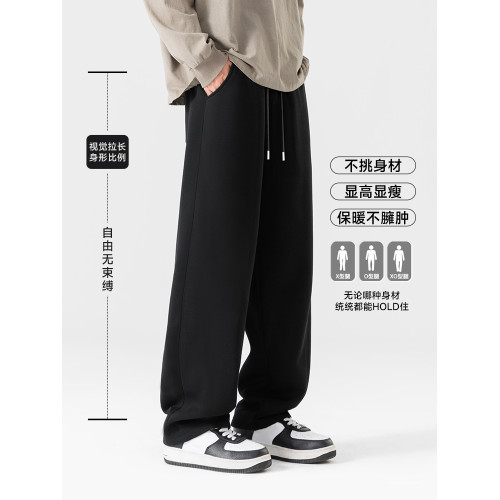 GV真維斯褲子男士冬加絨衛褲男冬季男褲加厚運動褲男款直筒棉褲C GV真維斯褲子男士冬加絨衛褲男冬季男褲加厚運動褲男款直筒棉褲C