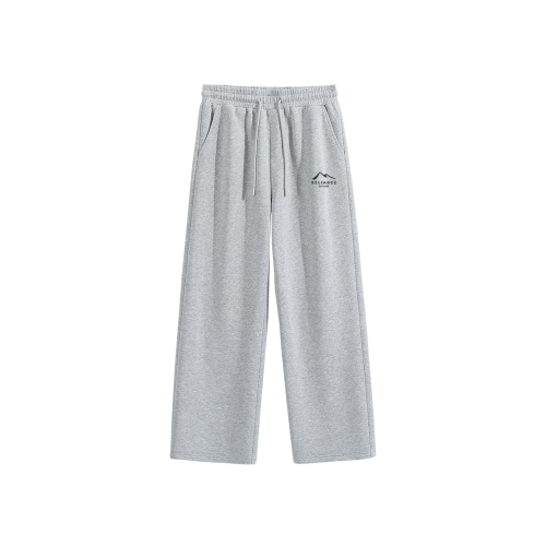 GV真維斯灰色運動褲男款春季褲子男寬鬆直筒男士休閒褲大碼衛褲C GV真維斯灰色運動褲男款春季褲子男寬鬆直筒男士休閒褲大碼衛褲C