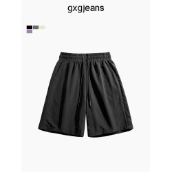 gxg.jeans男裝 休閒寬鬆直筒短褲 25年夏新品