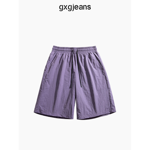 gxg.jeans男裝 休閒寬鬆直筒短褲 25年夏新品