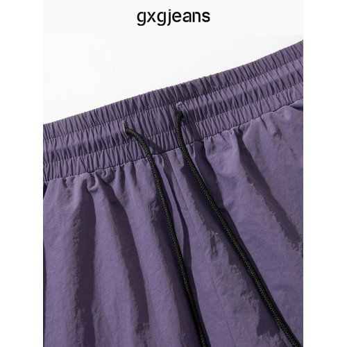 gxg.jeans男裝 休閒寬鬆直筒短褲 25年夏新品
