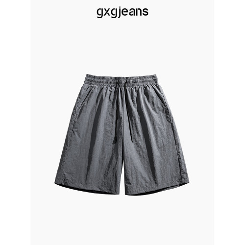 gxg.jeans男裝 休閒寬鬆直筒短褲 25年夏新品