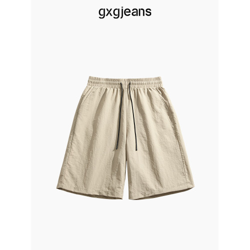 gxg.jeans男裝 休閒寬鬆直筒短褲 25年夏新品