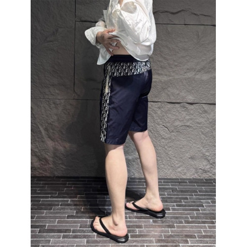 歐洲站潮牌拼接五分褲男士夏季高級感時尚輕奢沙灘褲痞帥速乾短褲