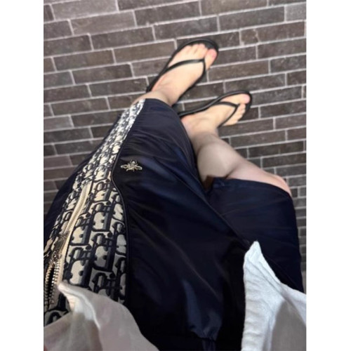 歐洲站潮牌拼接五分褲男士夏季高級感時尚輕奢沙灘褲痞帥速乾短褲