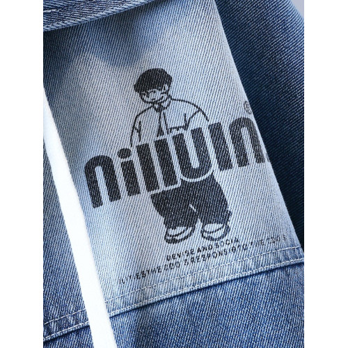 秋季新款港風牛仔夾克男士潮流設計感可脫卸帽外套青少年上衣