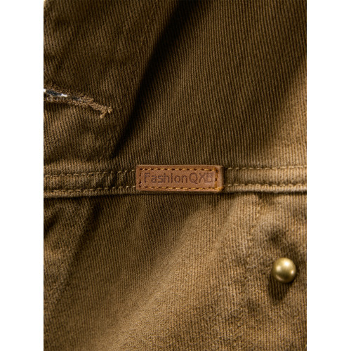 美式復古工裝夾克男2026寬鬆繙領牛仔外套男款潮流百搭夾克外套男