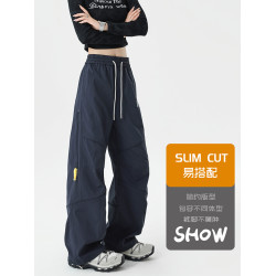 戶外軟殼防風防水工裝沖鋒褲男加絨徒步登山滑雪傘兵東北防寒褲子