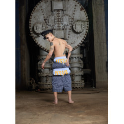 CROSSHAIR YESSIR男短褲阿羅褲四角寬鬆春夏內搭曡穿美潮舒適親膚