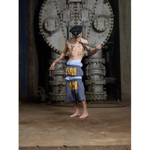 CROSSHAIR YESSIR男短褲阿羅褲四角寬鬆春夏內搭曡穿美潮舒適親膚