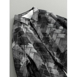 【設計師品牌】新品官方直降丨品質嚴選丨復古風休閒寬鬆繙領襯衫