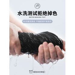 廻力純棉短褲男夏季休閒運動透氣薄款男褲寬鬆大碼健身潮流五分褲