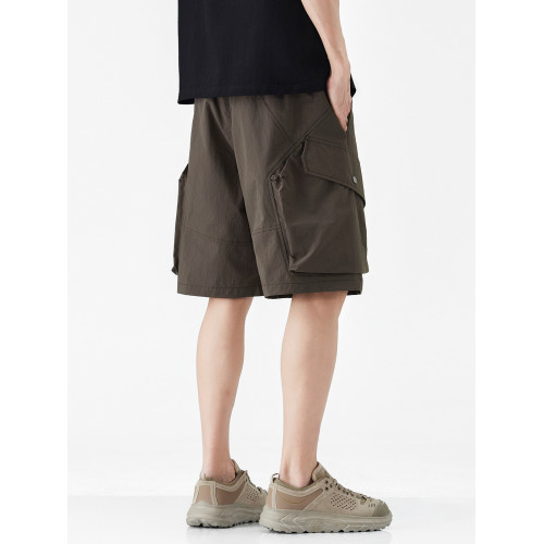 hansca速乾工裝休閒短褲男2026夏季輕薄吸濕排汗大口袋休閒五分褲 hansca速乾工裝休閒短褲男2026夏季輕薄吸濕排汗大口袋休閒五分褲