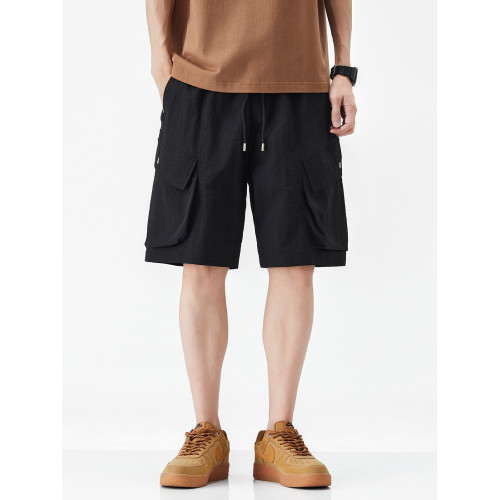 hansca速乾工裝休閒短褲男2026夏季輕薄吸濕排汗大口袋休閒五分褲 hansca速乾工裝休閒短褲男2026夏季輕薄吸濕排汗大口袋休閒五分褲