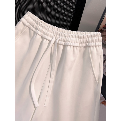 美式hiphop潮牌街頭百搭籃球運動短褲男夏季抽繩純色簡約五分褲