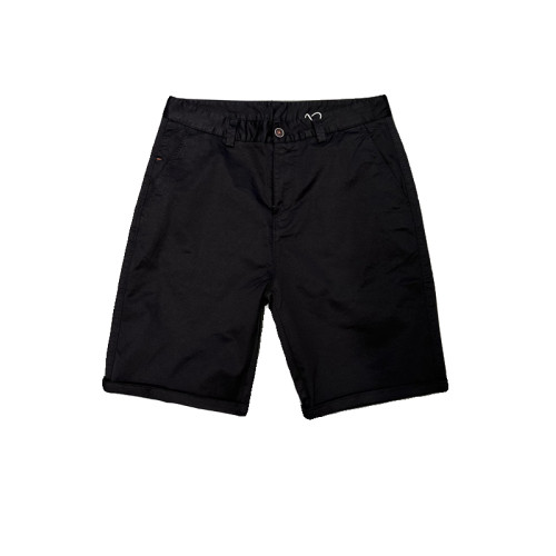 2025夏季新款薄款男士白色五分短褲潮牌韓版修身純色中褲休閒褲潮