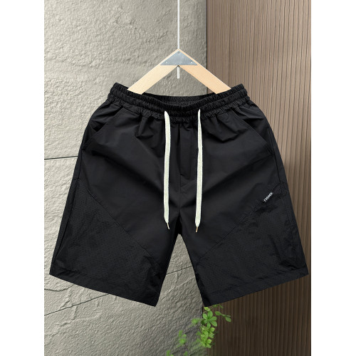 加肥加大碼休閒短褲男夏季潮流胖子運動褲寬鬆肥佬透氣速乾五分褲