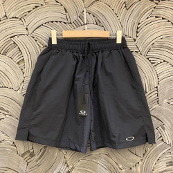 美式復古機能風oakley基礎休閒尼龍短褲男夏季薄款休閒寬鬆五分褲