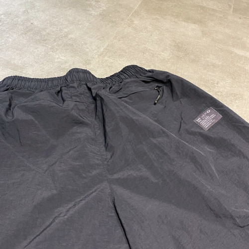 美式復古機能風oakley基礎休閒尼龍短褲男夏季薄款休閒寬鬆五分褲