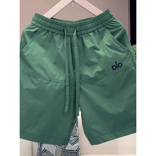 男士速乾短褲夏季2025新款歐貨潮牌五分褲子直筒薄款外穿休閒中褲