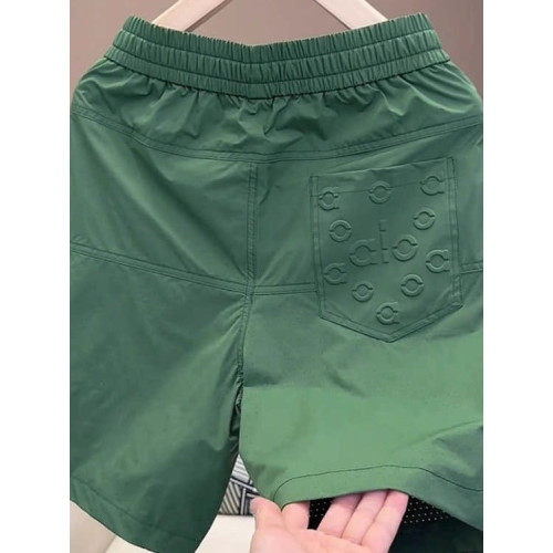 男士速乾短褲夏季2025新款歐貨潮牌五分褲子直筒薄款外穿休閒中褲