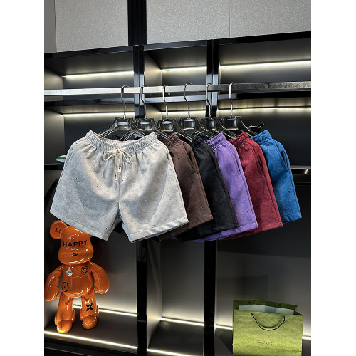 破洞紥染短褲夏季新款輕奢重磅高棉感親膚四分褲休閒男女寬鬆運動 破洞紥染短褲夏季新款輕奢重磅高棉感親膚四分褲休閒男女寬鬆運動