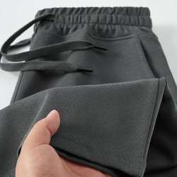 320g重磅透氣短褲男女夏季美式寬鬆大碼休閒運動簡約籃球五分褲潮