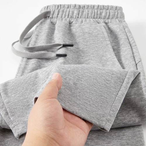 320g重磅透氣短褲男女夏季美式寬鬆大碼休閒運動簡約籃球五分褲潮