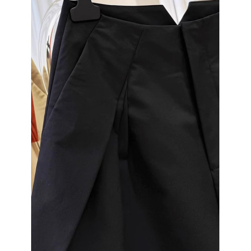 特大碼300斤高級感寬鬆濶腿A字短褲男女夏季顯瘦休閒工裝褲五分褲