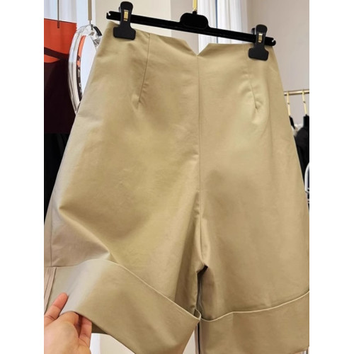 特大碼300斤高級感寬鬆濶腿A字短褲男女夏季顯瘦休閒工裝褲五分褲