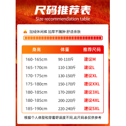 真維斯LIFE加絨加厚褲子男冬季羊羔絨特厚保暖大碼棉褲男士衛褲M