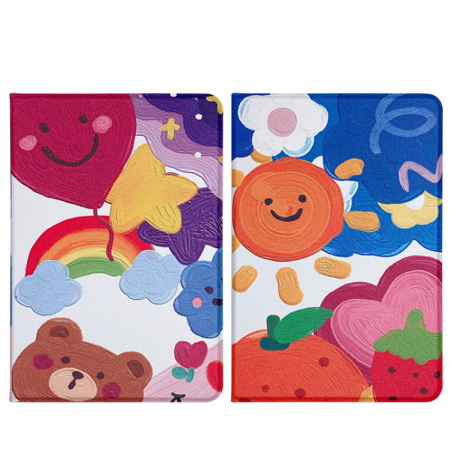 卡通2018新iPad air2保護套mini3平板4矽膠10.2休眠皮套5迷你軟殼