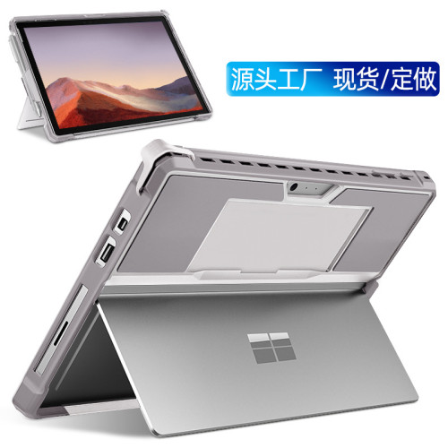 微軟Surfacepro10保護套Pro4/5矽膠防摔全包邊框GO3/2筆槽PRO8/7殼6可接鍵盤pro11外殼GO4超輕薄1866平板1926