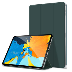 適用於iPadmini7鼠尾草磁吸Folio雙面夾官網同款pro2024保護殼防摔套11/13英寸適用air6/5純色智能超薄新款全