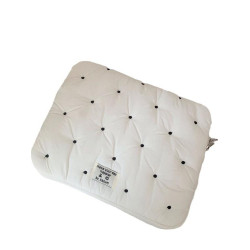 韓國ins平板電腦包內膽包新款刺綉點點11/13/15寸筆電收納包女