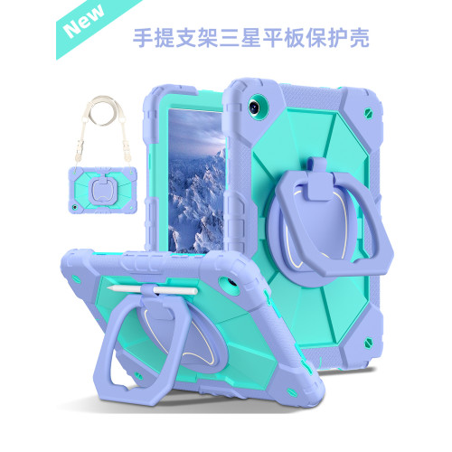 適用三星a9平板保護套taba8a9+平板電腦保護殼無磁Samsung Galaxy A7lite帶筆槽旋轉支架防摔抗彎時尚矽膠殼 適用三星a9平板保護套taba8a9+平板電腦保護殼無磁Samsung Galaxy A7lite帶筆槽旋轉支架防摔抗彎時尚矽膠殼