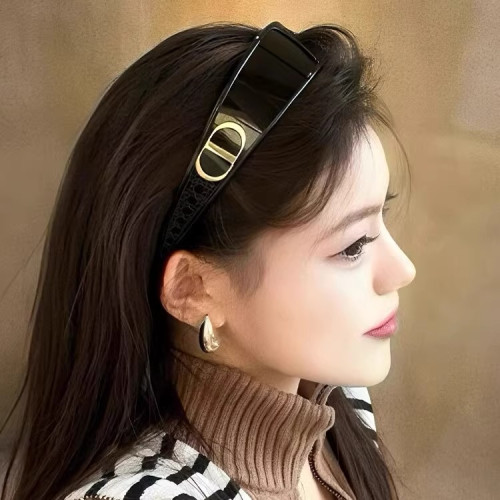 韋雪同款墨鏡髮箍女款高級感網紅時尚拍照凹造型太陽眼鏡頭箍頭飾