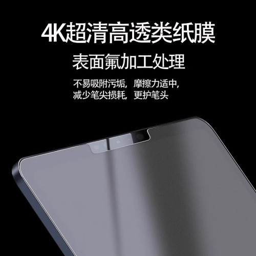 日本超清ipad類紙膜磁吸mini平板適用蘋果2025款ipadair7肯特類紙膜pro13可拆卸air4/5/6防藍光3A磨砂護眼11