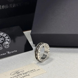 克蘿戒指十字架復古ins男女foreven情侶不掉色指環