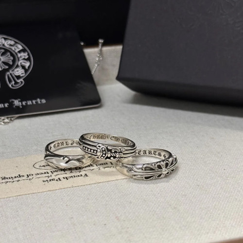 克蘿戒指十字架復古ins男女foreven情侶不掉色指環