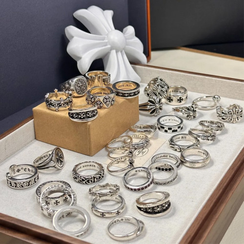 克蘿戒指十字架復古ins男女foreven情侶不掉色指環