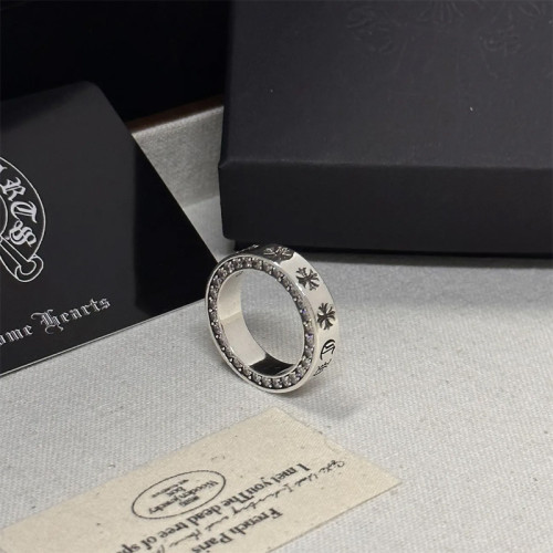 克蘿戒指十字架復古ins男女foreven情侶不掉色指環