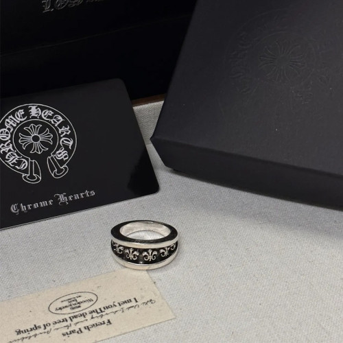 克蘿戒指十字架復古ins男女foreven情侶不掉色指環